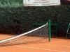 ...i nostri striscioni sui campi del master italiano tennis junior...