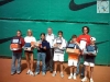  ...i vincitori del master nazionale di tennis, manifestazione sportiva giovanile gemellata con Giú Le Mani...