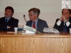 ...Enzo Cucco, del Segretariato Sociale RAI, con il prof. William Carey ed il dott. Roberto Cestari, alla nostra tavola rotonda nazionale... 