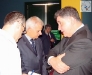 ...l'allora Ministro alle Attività Culturali On. Buttiglione ed il capo ufficio stampa de La Stampa dott. Gabriele Azzalini con il collega Marco Accossato ad un evento GiuleMani...