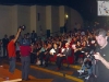 ...le telecamere della RAI riprendono la tavola rotonda nazionale organizzata a Torino da GiuleMani...