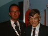  Il nostro Portavoce Luca Poma con il prof. William Carey