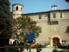  Il Castelo di Osasco, dove si è svolta la manifestazione ´Infanzia e Fantasia´, che ha visto tra gli espositori anche il nostro Comitato