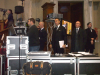  Tutto pronto nel dietro le quinte in Campidoglio, per dare il via al convegno