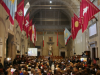  La splendida Sala Giulio Cesare ospita il nostro convegno per la Giornata Mondiale dell´Infanzia...