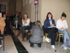  ...al nostro convegno, qualcuno non trova posto a sedere e si arrangia come può... 