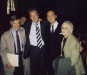 Foto di gruppo con William Carey e Signora, alla fine del convegno in Campidoglio a Roma