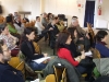  a Milano il pubblico è attentissimo e competente, al termine del seminario, in tanti acquisteranno la propria copia del libro "Giù le Mani dai Bambini"