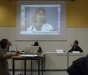  Altro momento della relazione del portavoce, Luca Poma, al seminario di Milano