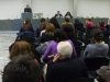 Chiusura dei lavori del Forum Umanista di Torino ´08: il tema trattato da Giù le Mani, è stato affrontato da un gruppo, che qui esprime in plenaria il risultato del lavoro