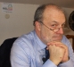  Alle spalle di Orlando Perera, campeggia il logo del nuovo progetto: Scuola Protetta