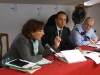  Un momento della conferenza stampa di presentazione di Scuola Protetta a Bologna, presso l´Ordine dei Giornalisti
