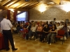 ...il pubblico presente in sala...