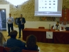  ...il Sindaco di Cavaion introduce l´intervento di Luca Poma, nostro Portavoce...