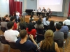  ...e il pubblico assiste attento e partecipe...