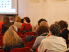 Il pubblico prende posto: si può iniziare!