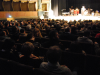  Teatro Sociale di Bergamo: concerto anni 70 e 80 in favore della nostra campagna. La sala è colma...