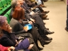 Il parterre è attento... 
