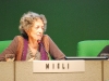 Giuliana Mieli, autrice del libro dal cui titolo è tratto il nome del convegno, inizia le relazioni... 