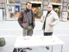 ...ed ecco i nostri volontari in azione! 