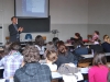 ...il nostro Portavoce, Luca Poma, tiene una lezione agli studenti di Psicologia... 