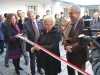 ...e finalmente, con il taglio del nastro, si inaugura la sede! 