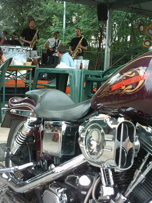 Spettacolari Harley, per un giorno "dedicate" a GiuleMani