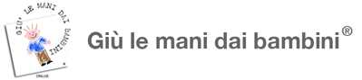 giù le mani dai bambini onlus