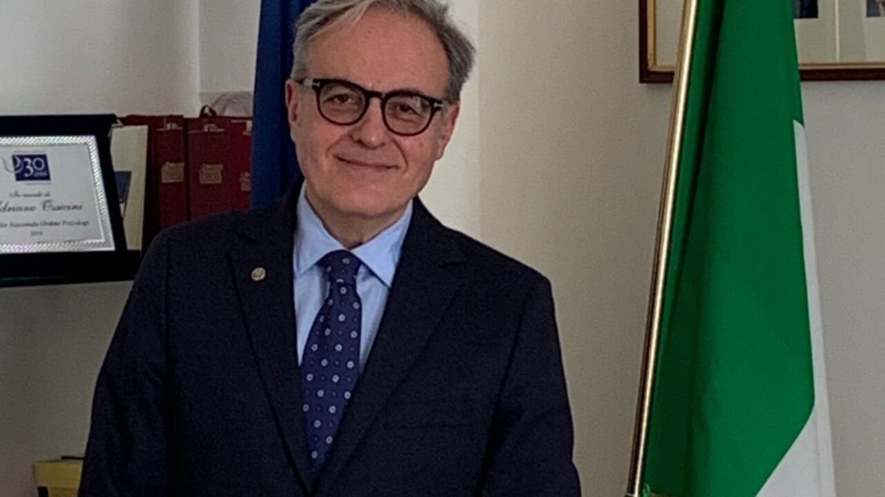 Intervista a David Lazzari, Presidente del Consiglio Nazionale dell'Ordine degli Psicologi